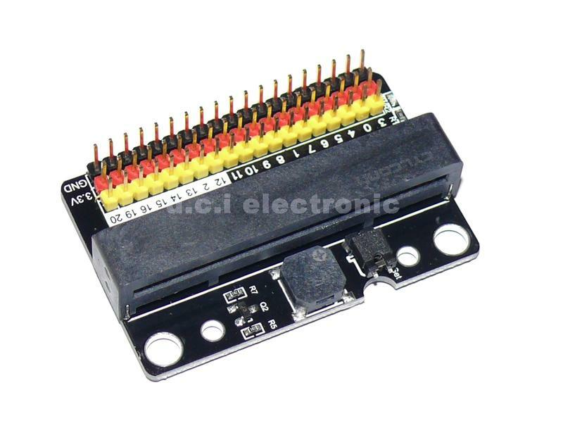 【UCI電子】(14-2) microbit轉接板 micro:bit擴展板 BBC