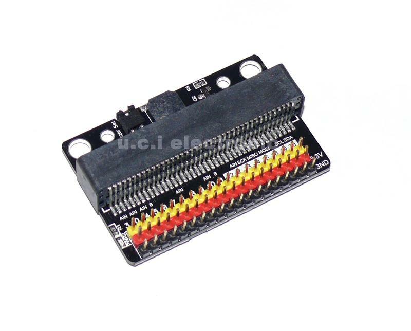 【UCI電子】(14-2) microbit轉接板 micro:bit擴展板 BBC