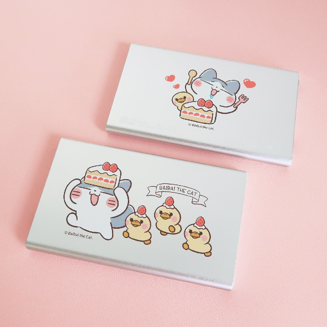 伍佰是一隻貓4000行動電源-草莓蛋糕