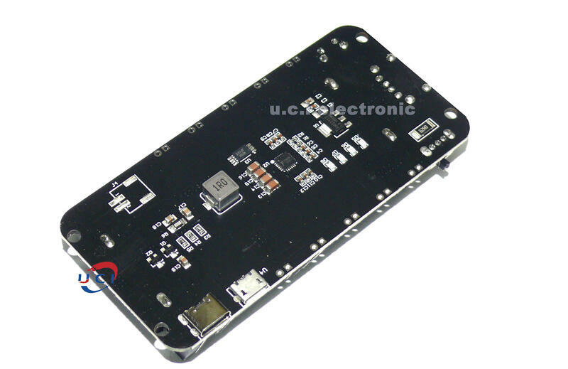 【UCI電子】(16-0-c) 二路18650電池座 V3開發板相容 樹莓派 Raspberry Pi 3過充保護 5V