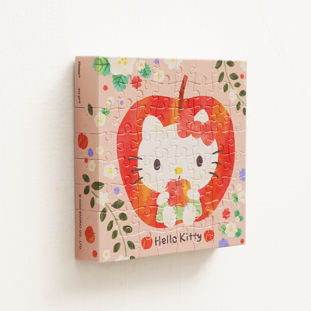 HN1191 - 無框56片- Hello Kitty系列- 繽紛果漾- 蘋果凱蒂