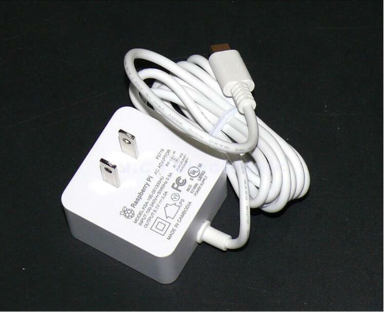 【UCI電子】(19-0) Raspberry Pi 4B 電源,USB-C 樹莓派電源 5V, 3A,Type-C