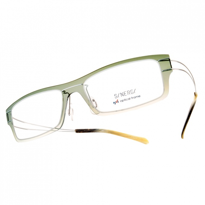 【SYNERGY】光學眼鏡SY3610 C122#NXT材質 極簡結構