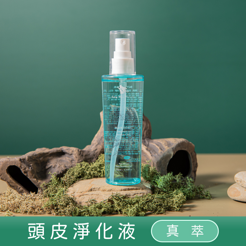 真萃頭皮淨化液120ml