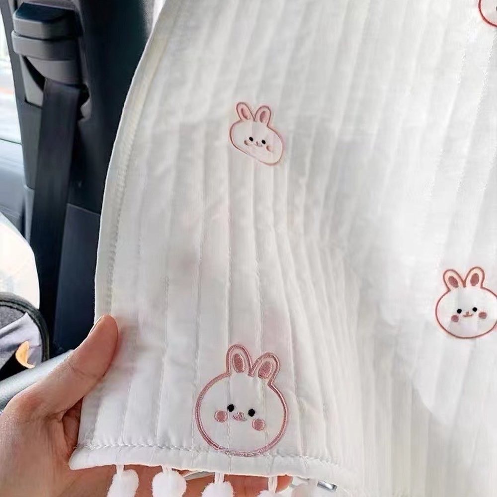 吸盤式遮陽車用窗簾