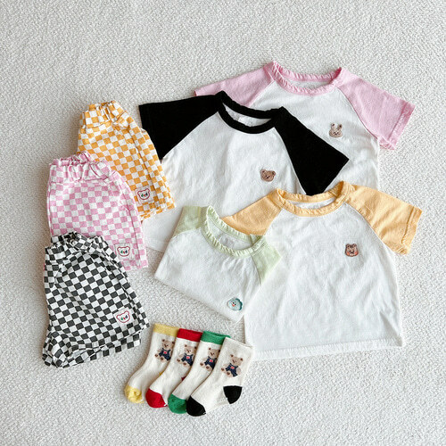 DTD Socks Set (Set of 4)
