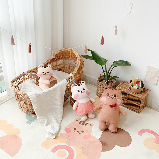 DTD Squirrel Family