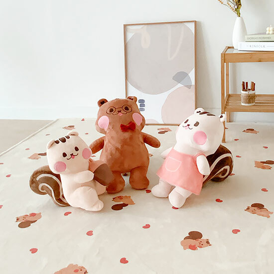 DTD Squirrel Family