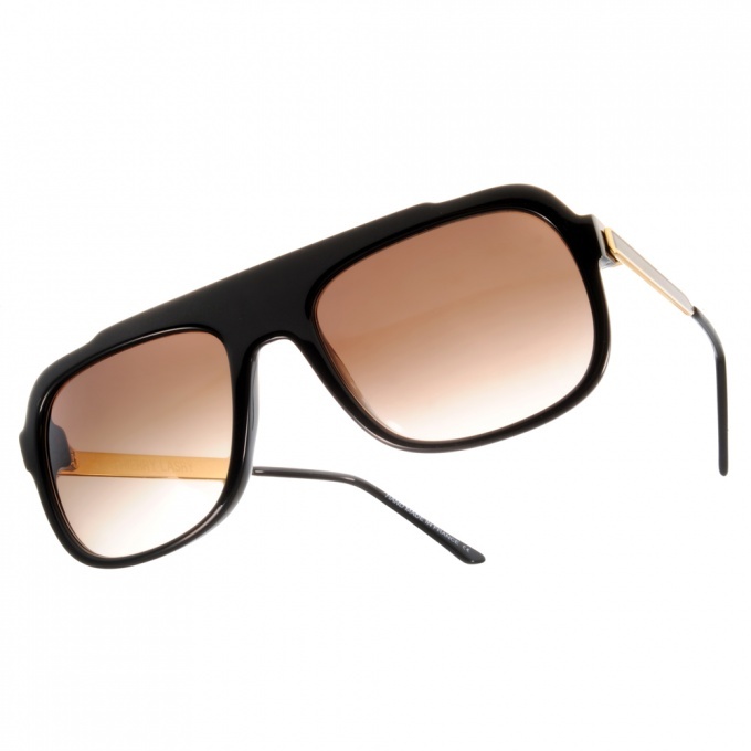 【THIERRY LASRY】TLBOWERY 101 飛行員方框太陽眼鏡 法國頂級品牌-摩登鏡臂設計款