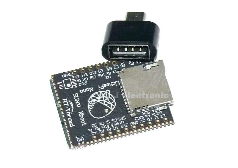 【UCI電子】(12-4) 荔枝派NANO LicheePi 樹莓派 V3S開發板 linux NANO