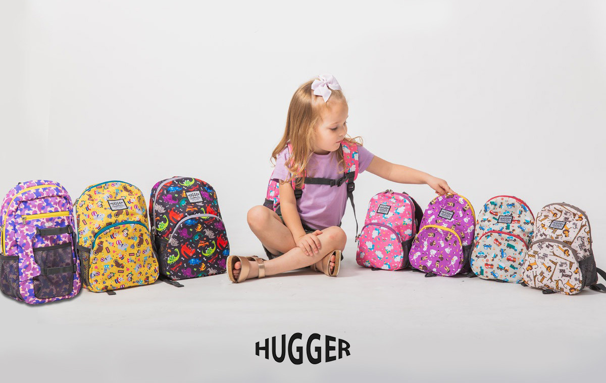 英國HUGGER兒童背包 全系列包款