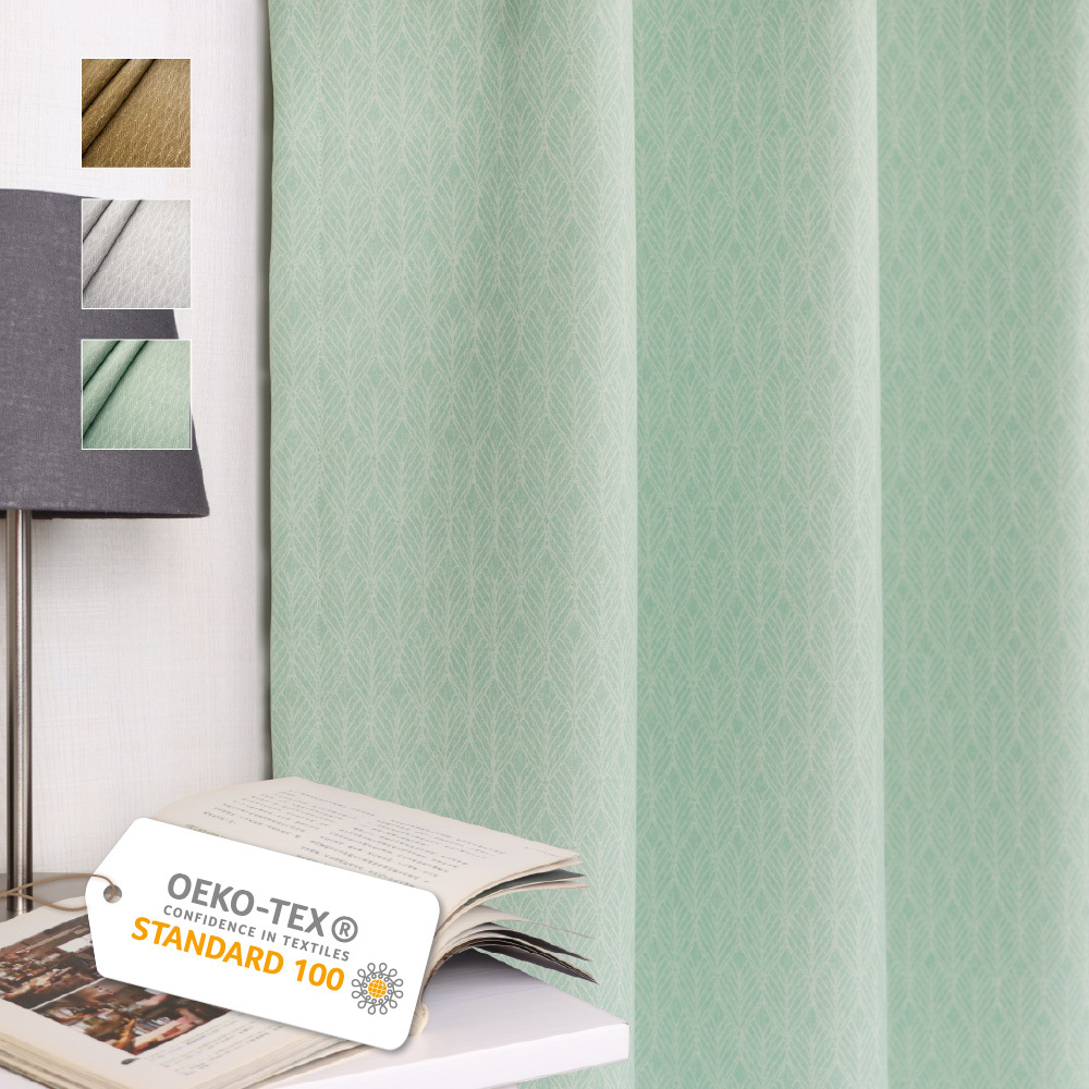 MIT手工│遮光窗簾│半窗落地窗│典藏風華│打孔│3色