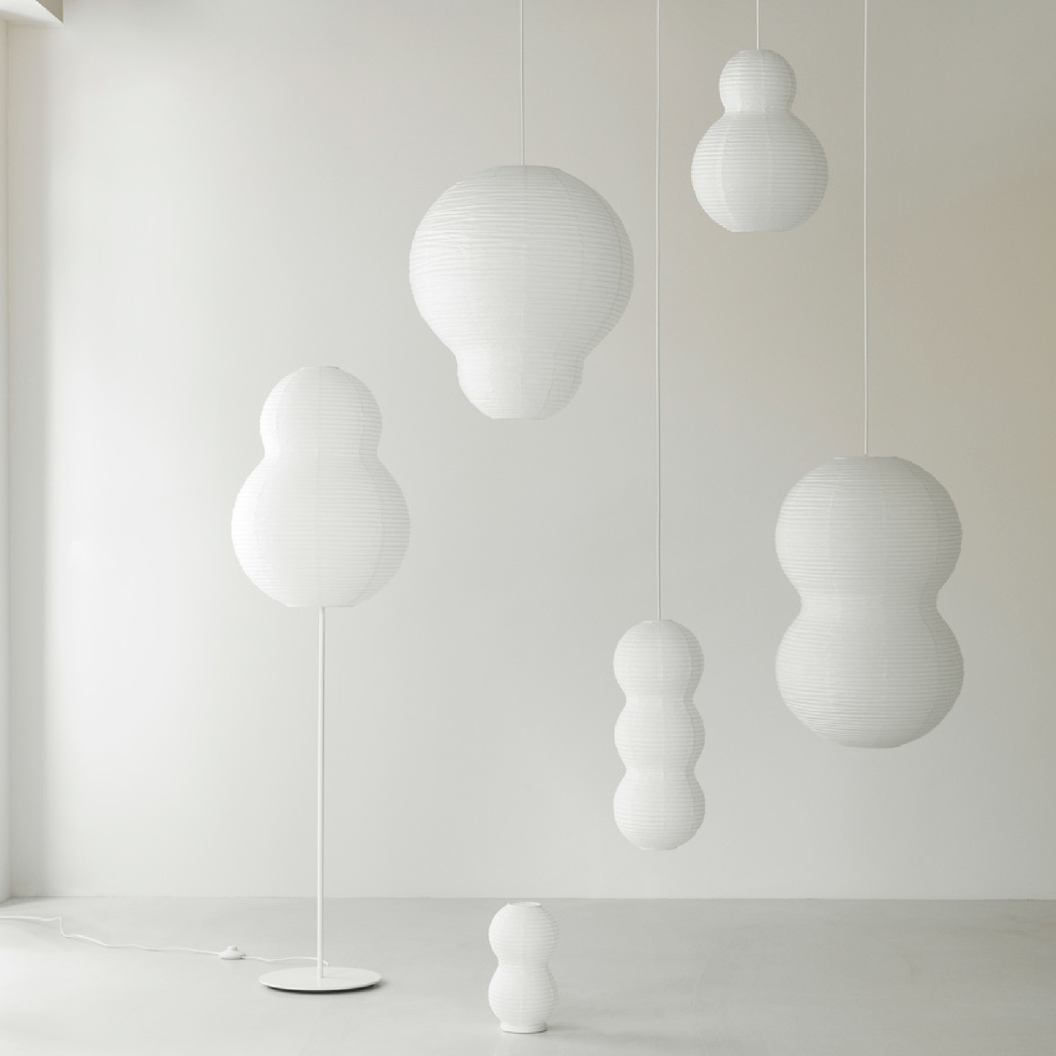 泡芙 / 燈罩 - 氣泡狀 by normann Copenhagen