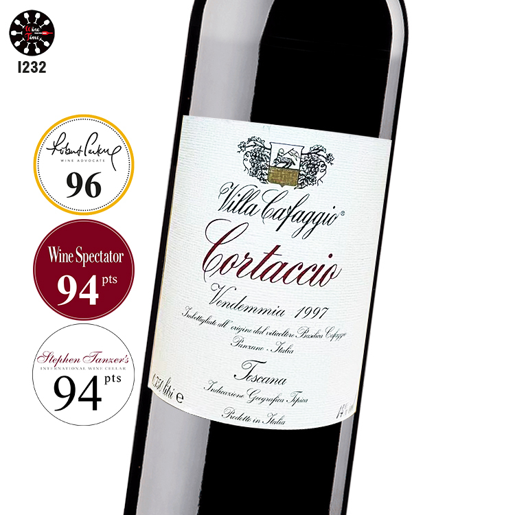 Cafaggio Basillca del Cortaccio Cabernet Sauvignon 1997