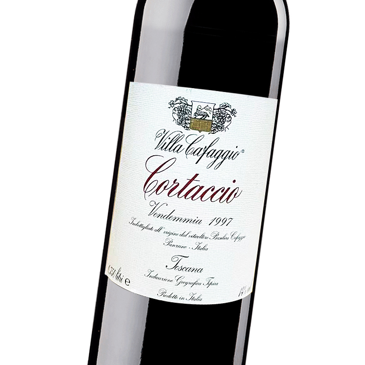 Cafaggio Basillca del Cortaccio Cabernet Sauvignon 1997