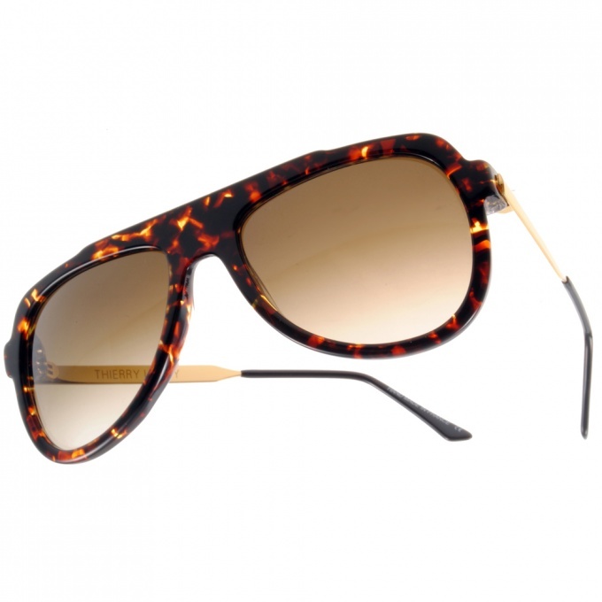 【THIERRY LASRY】STAMINY 420  飛行框太陽眼鏡 #法國頂級品牌-LADYGAGA御用墨鏡