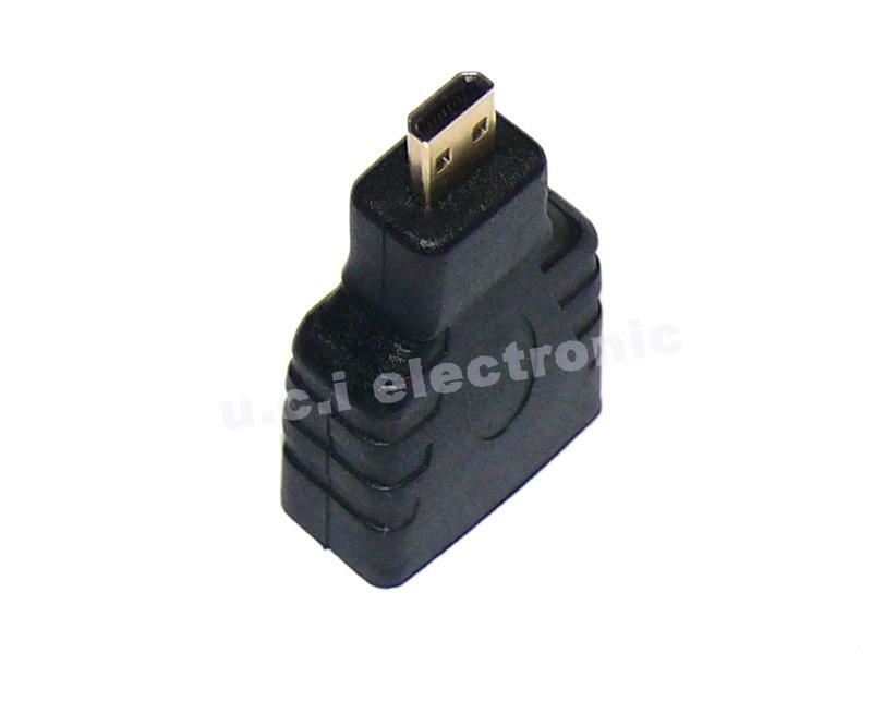 【UCI電子】(19-2-t) MICRO HDMI公轉HDMI母 樹莓派 轉接頭