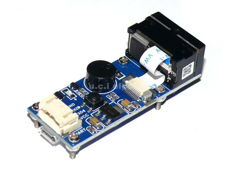 【UCI電子】(13-8) 條碼 二維碼 電腦 掃描識別模組 支援PDF417/Data Matrix