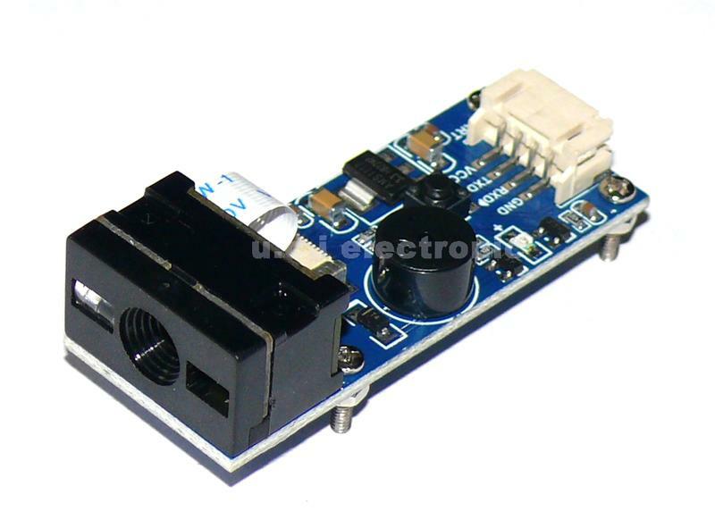 【UCI電子】(13-8) 條碼 二維碼 電腦 掃描識別模組 支援PDF417/Data Matrix