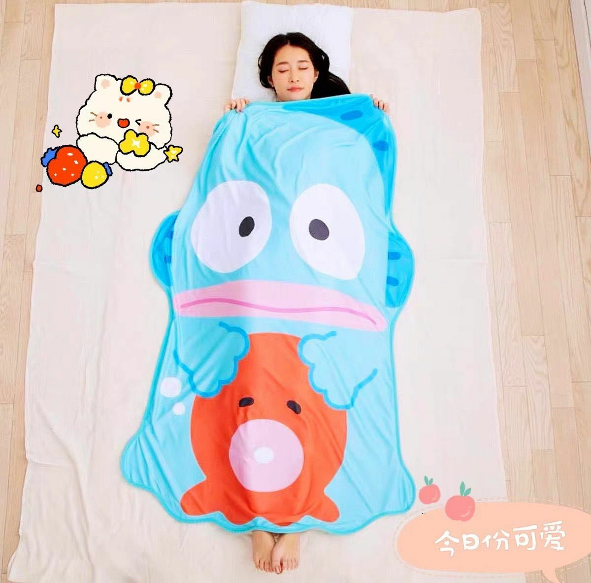 🔶卡通冰絲涼感被❄No.2777
