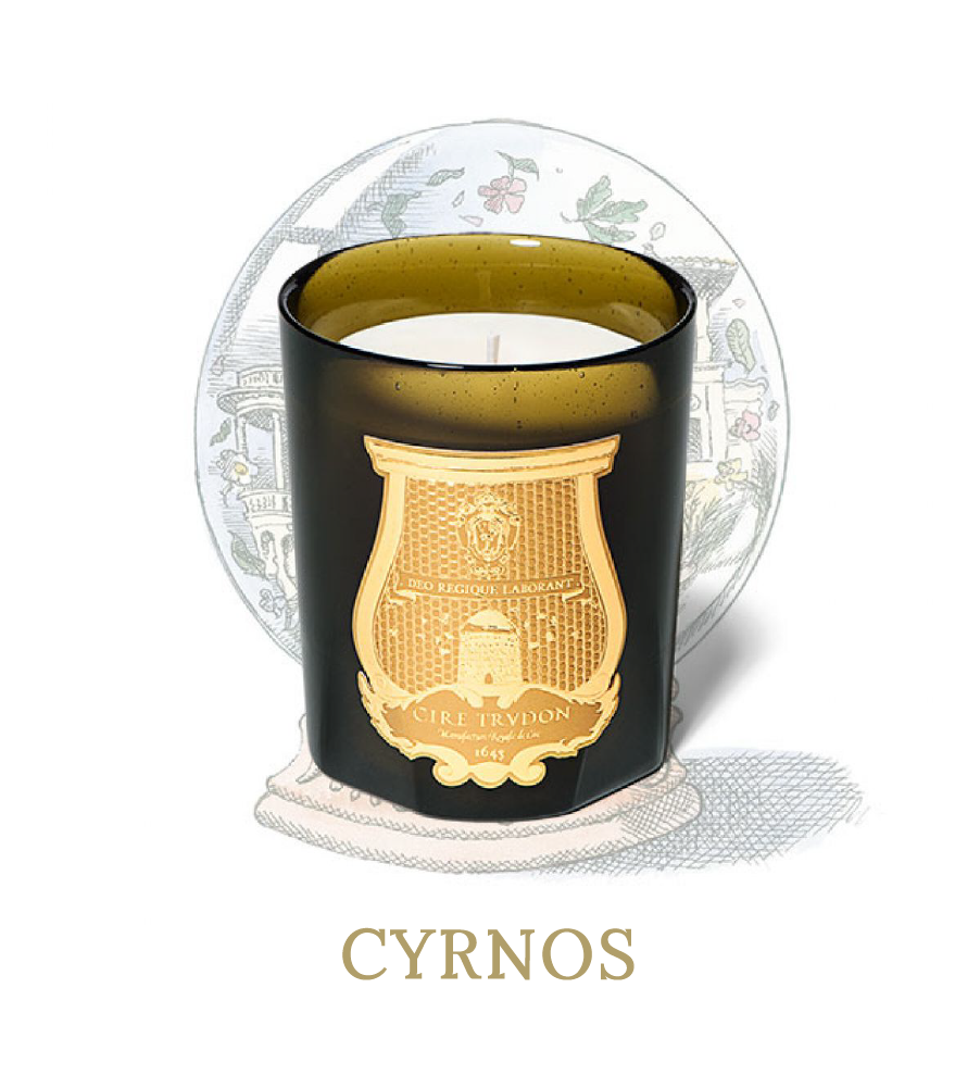 CYRNOS 地中海 香氛蠟燭 - Cire Trudon