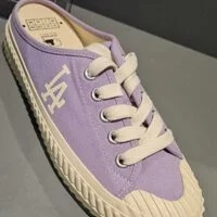 [S] MLB,PLAYBALL UNISEX MULE SNEAKERS,PURPLE, 32SHS1111-07V (SMLB109)