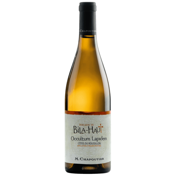 M. Chapoutier Domaine de Bila-Haut Cotes du Roussillon Villages Occultum Lapidem Blanc 2019
