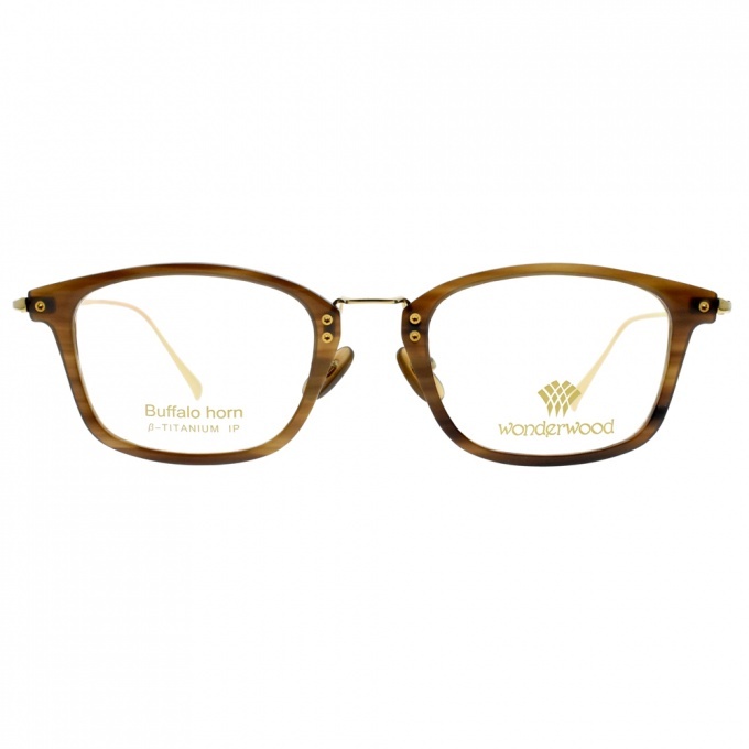 【WONDERWOOD】W05 C1 典雅復古 方框光學眼鏡