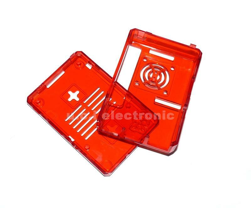 【UCI電子】(二T-1)樹莓派3B+外殼 ABS外殼 一個50元