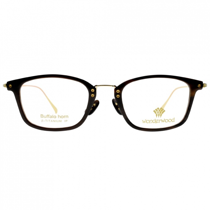 【WONDERWOOD】W05 C2 典雅復古 方框光學眼鏡