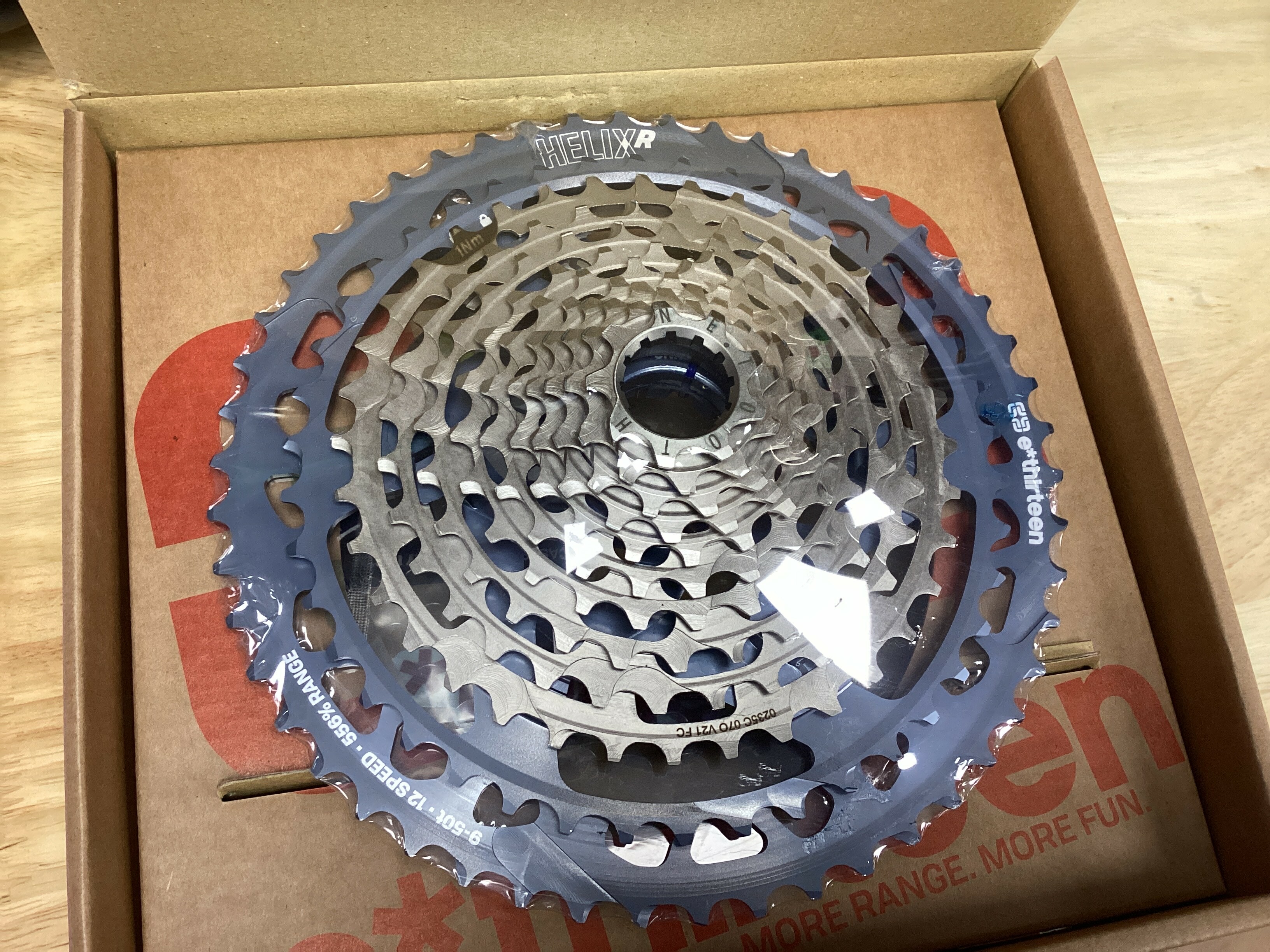 e*thirteen HELIX RACE 12速スプロケット グレー e*thirteen HELIX RACE 12速スプロケット グレー e*Thirteen Helix