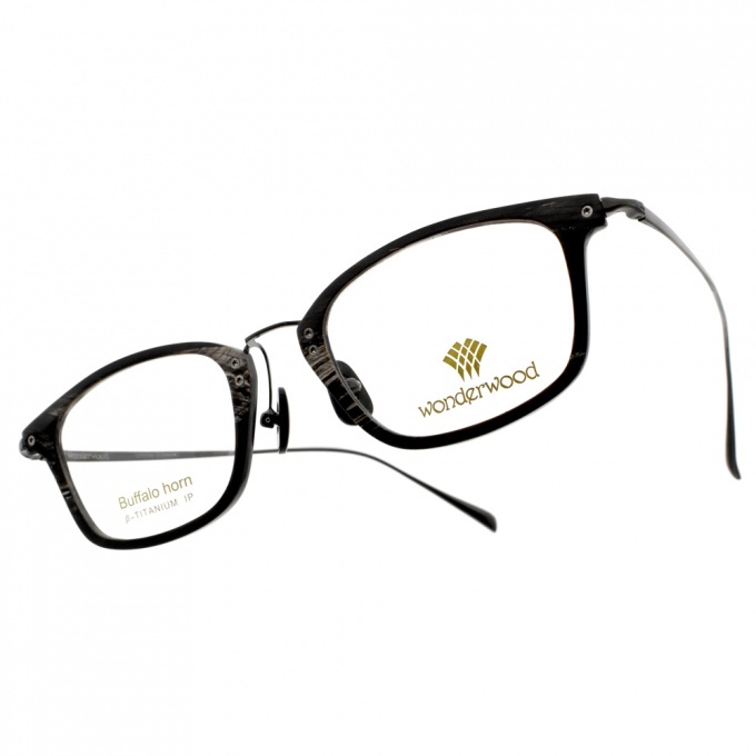 【WONDERWOOD】 W05 C3 典雅復古 方框光學眼鏡