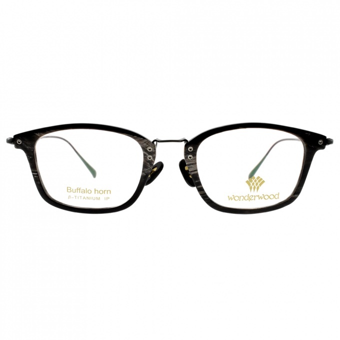 【WONDERWOOD】 W05 C3 典雅復古 方框光學眼鏡