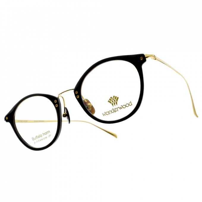 【WONDERWOOD】W06 C2 復古文青 圓框光學眼鏡