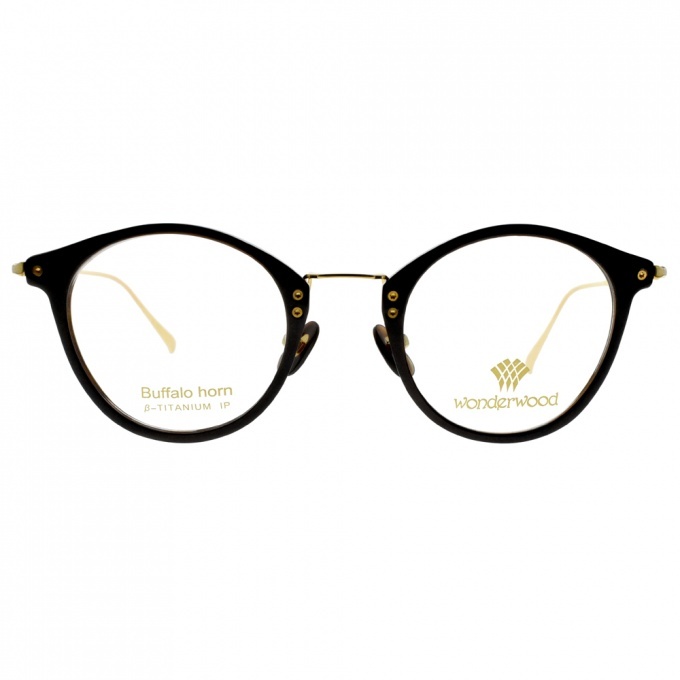 【WONDERWOOD】W06 C2 復古文青 圓框光學眼鏡