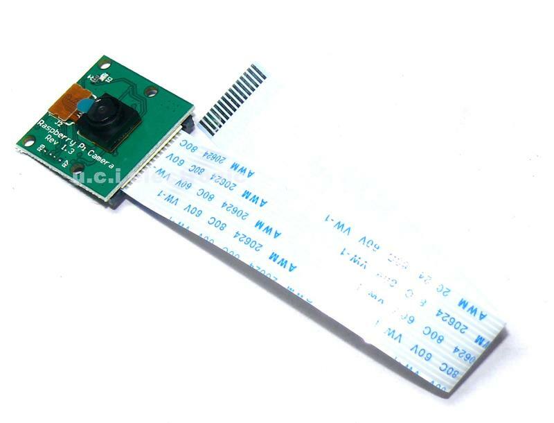 【UCI電子】(19-0) CSI介面攝像頭 500萬像素 15cm軟排線 樹莓派