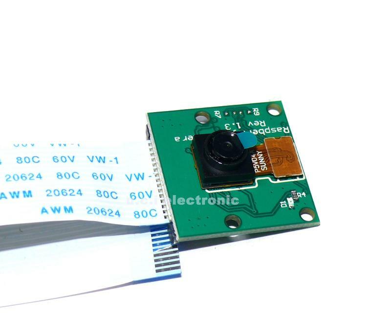 【UCI電子】(19-0) CSI介面攝像頭 500萬像素 15cm軟排線 樹莓派