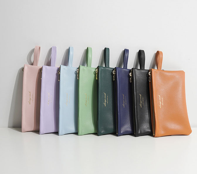 軟皮迷你隨身收納包