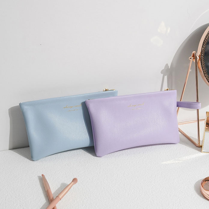 軟皮迷你隨身收納包