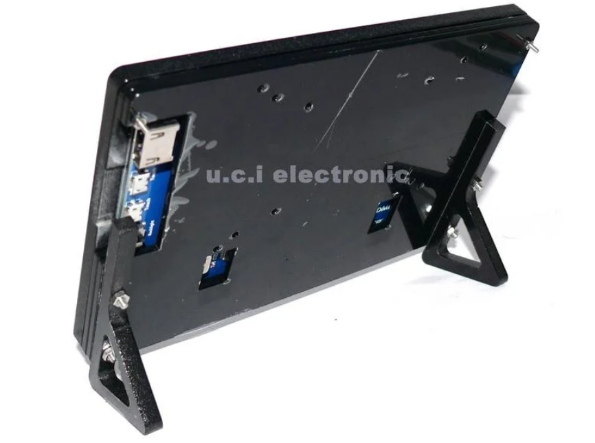 【UCI電子】(二I-1) Raspberry樹莓派 7吋 LCD液晶(含外殼支架) 觸控式螢幕 HDMI