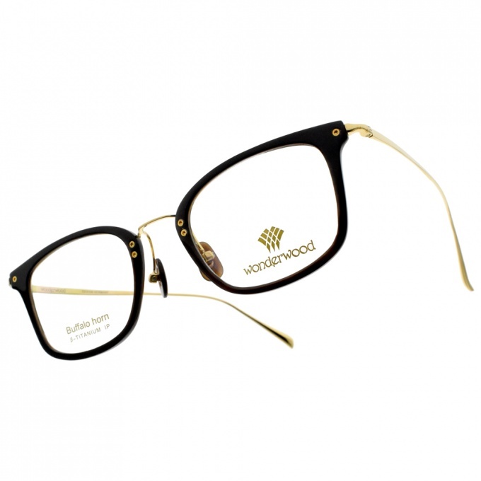 【WONDERWOOD】W07 C2 知性復古方框光學眼鏡