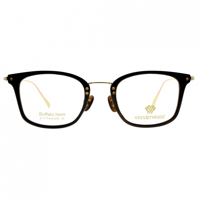 【WONDERWOOD】W07 C2 知性復古方框光學眼鏡