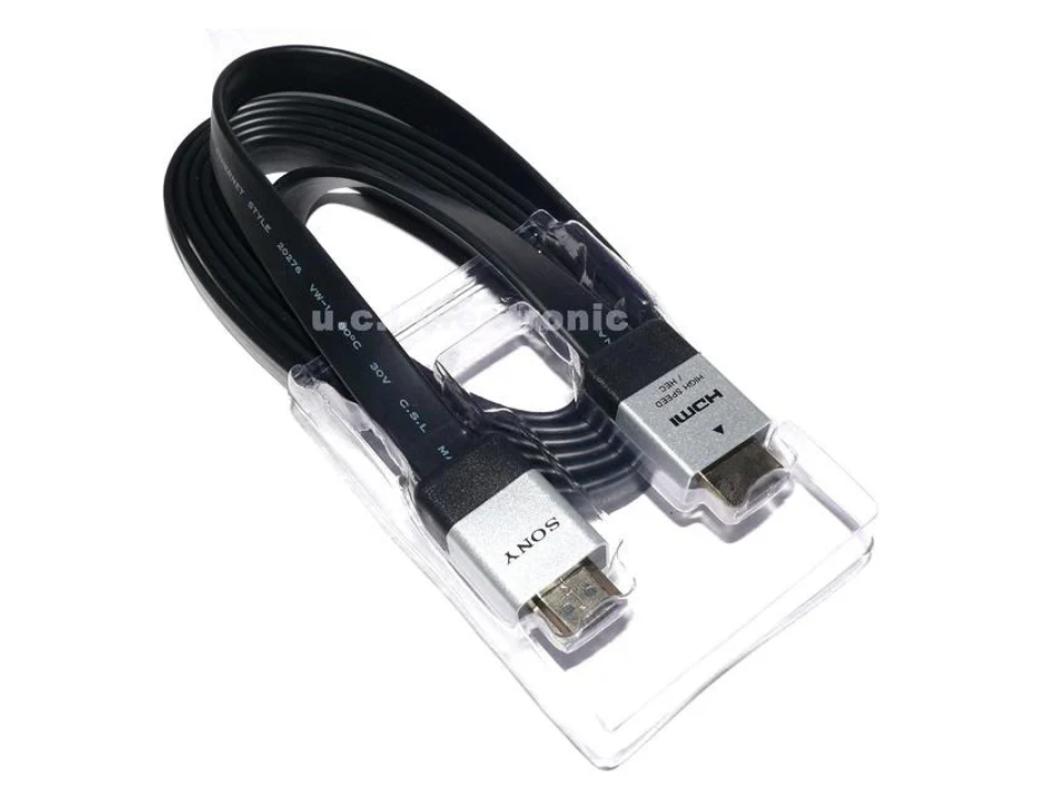 【UCI電子】 (Y-2) 2米SONY索尼1.4版hdmi線高清線Xbox360 PS3 3D電視高清資料線 樹莓派