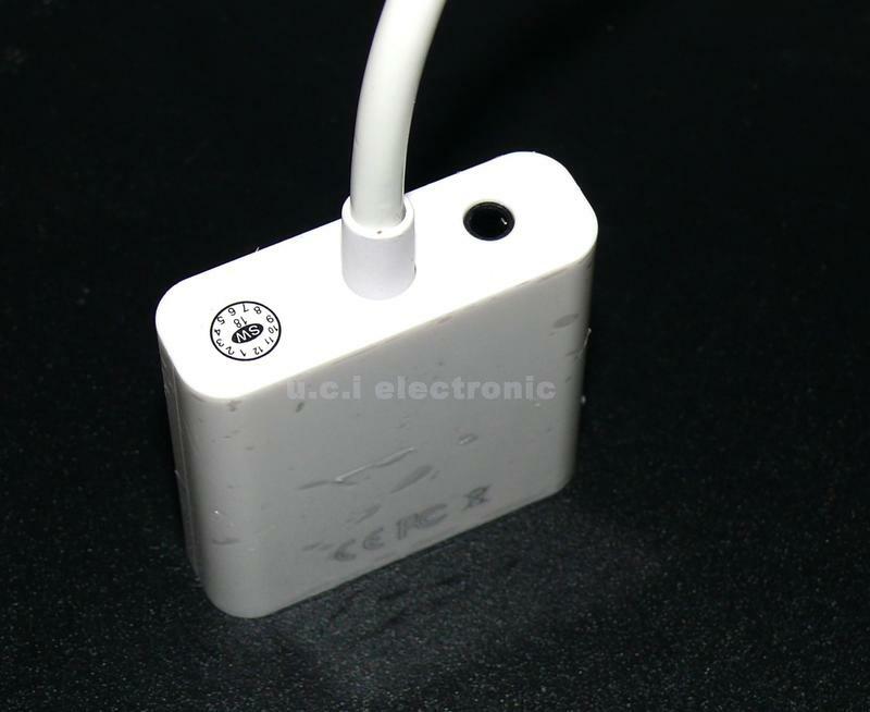 【UCI電子】(Y-2) hdmi轉vga轉換器帶音訊高清線1080P介面 樹莓派