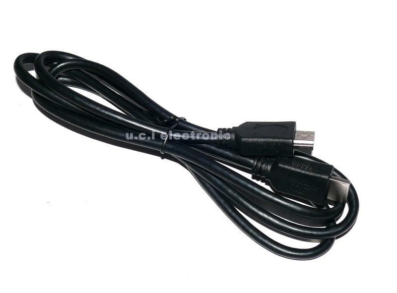 【UCI電子】(二Y-2) Raspberry 樹莓派連接顯示器hdmi線 1.4版本 超清線 軟線線長150cm