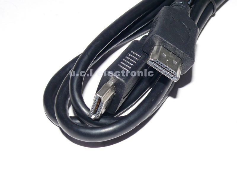 【UCI電子】(二Y-2) Raspberry 樹莓派連接顯示器hdmi線 1.4版本 超清線 軟線線長150cm