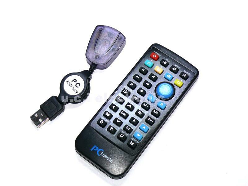 【UCI電子】【預購商品 約一週出貨 】無線電腦遙控HTPC遙控器支援win7(32)64位USB遙控器 樹莓派