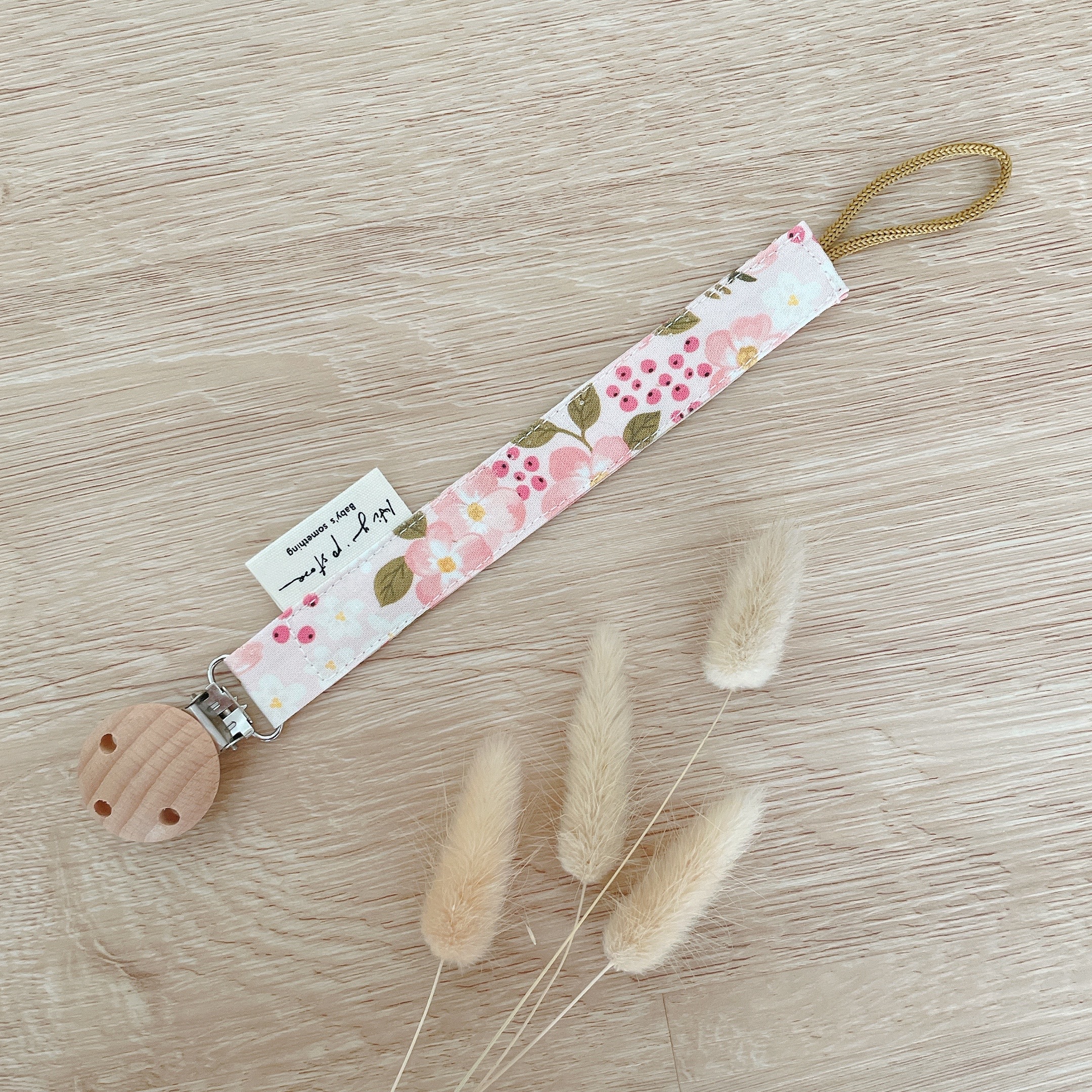 Hi Y.P store-櫸木夾-蕾絲果實