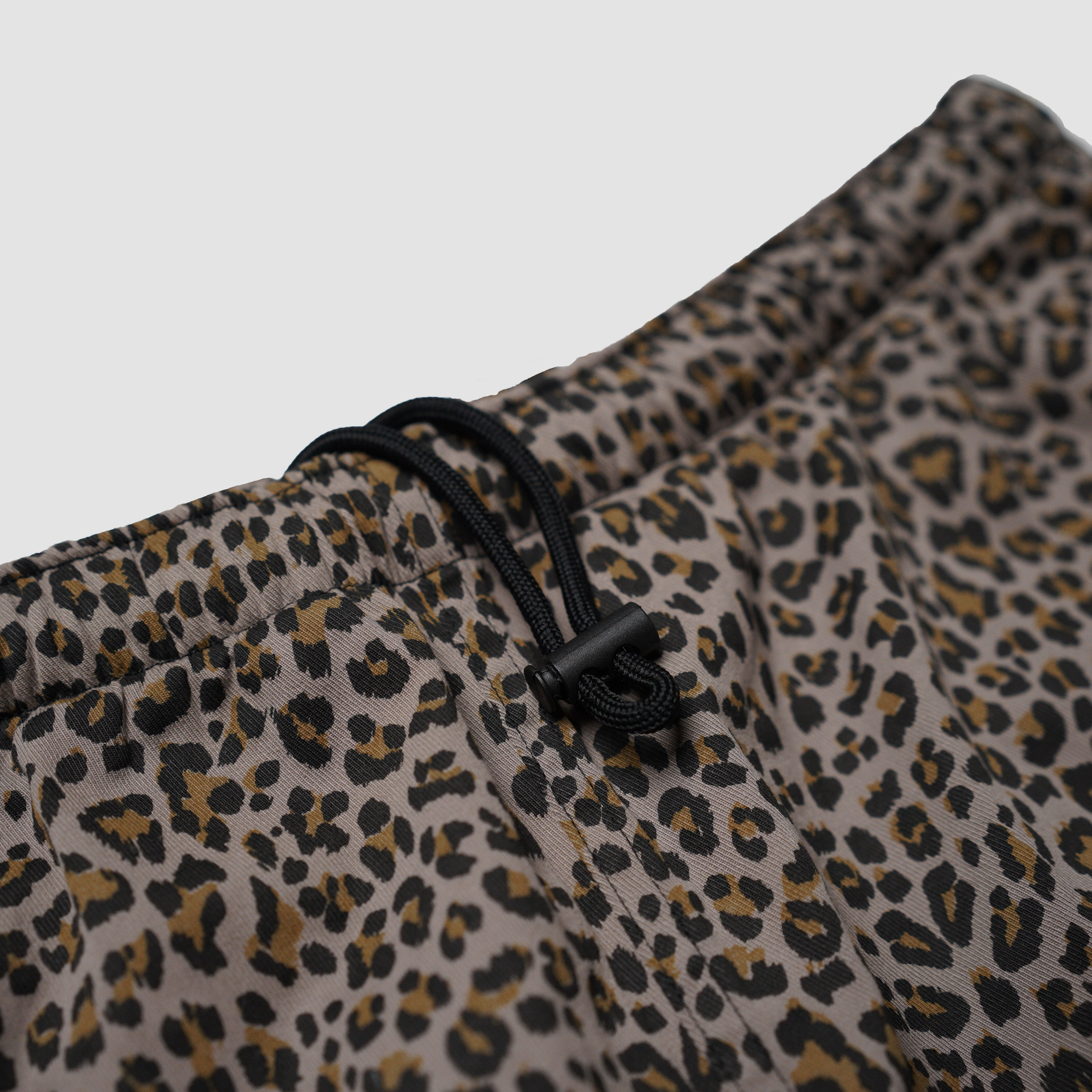 P.B.P - Leopard Shorts - Grey