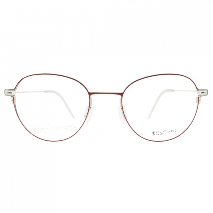 【VYCOZ】NATO REDGD 輕量鈦系列圓框光學眼鏡-ECO WIRE系列